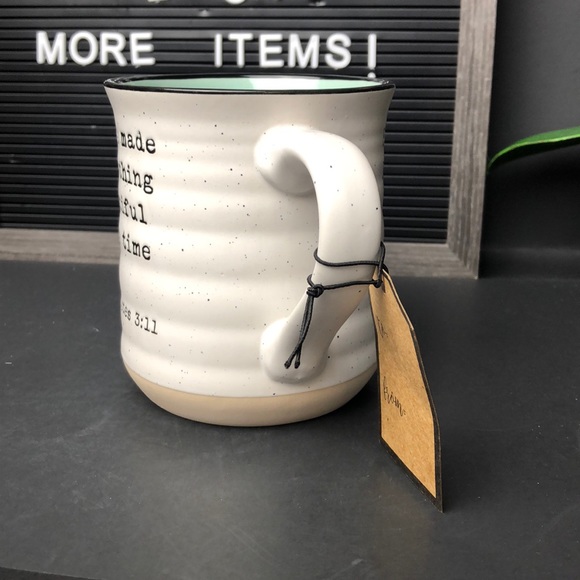 New He has made everything beautiful mug - Picture 4 of 6